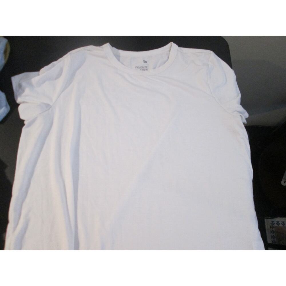 Ladies SZ XXL S/S by SO White EUC